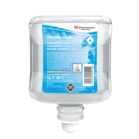 PURMOUSS DEB ORIGINAL FOAM SAVON MOUSSE MAINS DEB SC JOHNSON CARTON DE 6X1L (ORG1L)