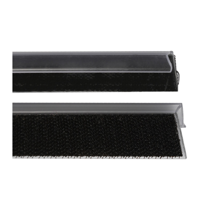 REGLETTE VELCRO DE RECHANGE 40CM POUR SUPPORT TRAPEZE GRAPHITE JEU DE 2