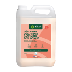 DETERGENT DETARTRANT SANITAIRE ECOLOGIQUE PRET A L'EMPLOI PH2.2 BIDON DE 5L (5316)