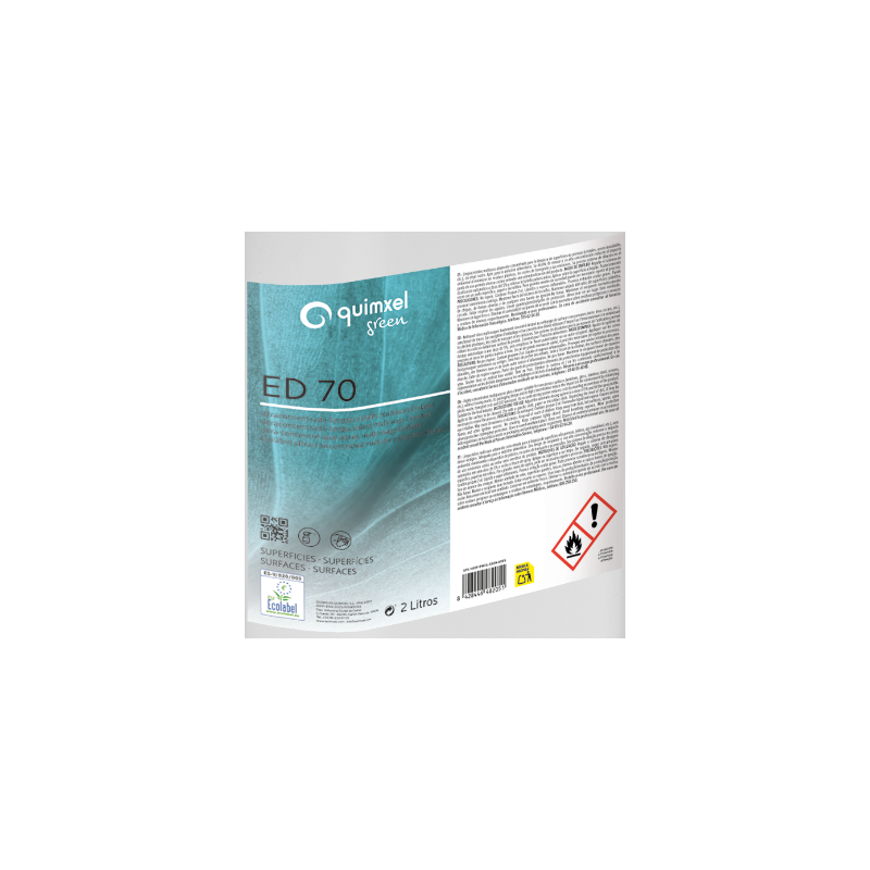 ETIQUETTE CAPXEL ED70 (LAVE VITRES) 2L