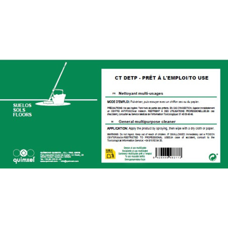 ETIQUETTE CAPXEL CT DETP 50ML 
