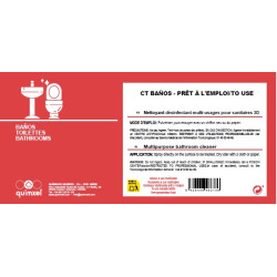 ETIQUETTE CAPXEL CT BANOS 50ML 