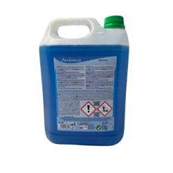 DETERGENT SURODORANT LONGUE DUREE TOUTES SURFACES PH:10 ± 0,5 PARFUM AMBIENCE AUTUMN BIDON DE 5L