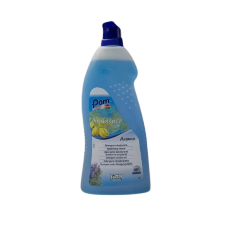 DETERGENT SURODORANT LONGUE DUREE TOUTES SURFACES PH:10 ± 0,5 PARFUM AMBIENCE AUTUMN FLACON DE 1L