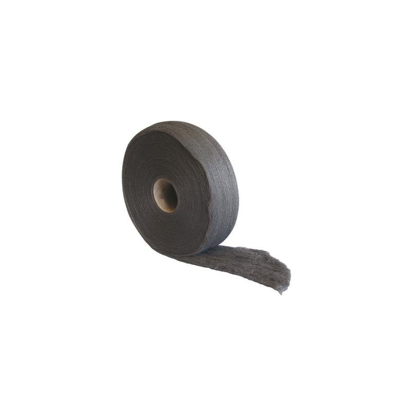 LAINE ACIER DOUX N°000 BOBINE DE 1KG