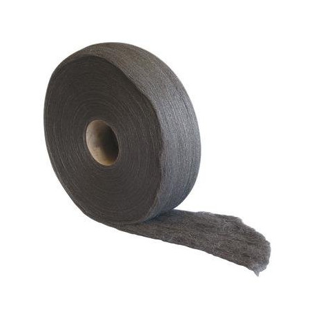 LAINE ACIER DOUX N°000 BOBINE DE 1KG