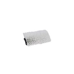 BROSSE DE LAVAGE BI-FACES 25CM PRO FIBRES MI DURES BLANC