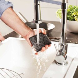 EPONGE VILEDA PAD GLITZI POWER INOX SACHET DE 2