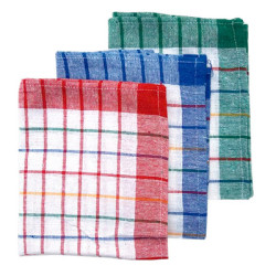 TORCHONS VAISSELLE COTON 50X70 170G/M² LOT DE 10
