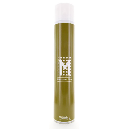 DESTRUCTEUR D'ODEURS SURPUISSANT ANTI-TABAC STROMBOLI PARFUM MENTHOL PLUS AEROSOL DE 750ML 
