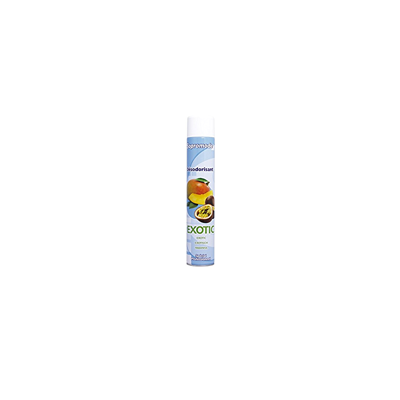 SOPROMODE AQUEUX DESODORISANT 1ER PRIX PARFUM EXOTIQUE AER 750ML (A13889)