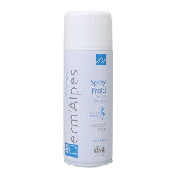 DERM'ALPES SPRAY FROID INSTANTANE KING AEROSOL DE 400ML