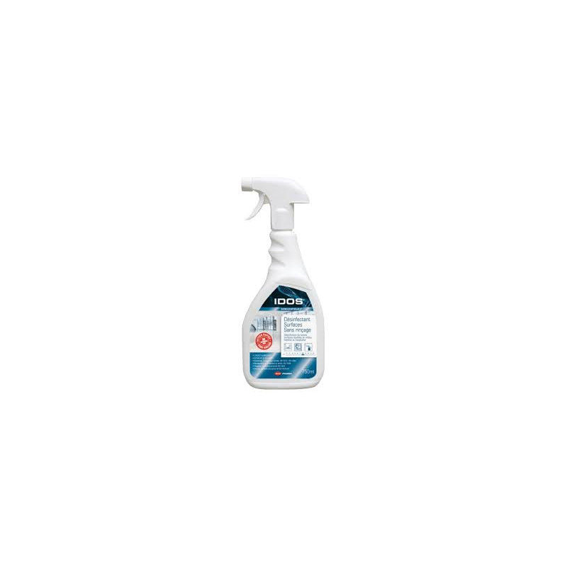 IDOS DD-SF DETERGENT DESINFECTANT VIRUCIDE SOLS ET SURFACES CORONAVIRUS PAE VAPO DE 750ML