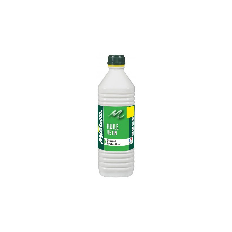 HUILE DE LIN (100%) DILUANT-PROTECTEUR MIEUXA FLACON DE 1L