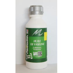 HUILE DE VASELINE LUBRIFIANT APPAREILS MENAGERS FLACON DE 250ML