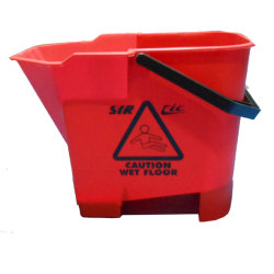 SEAU SYR (SIR) ESSOREUR 8L ROUGE