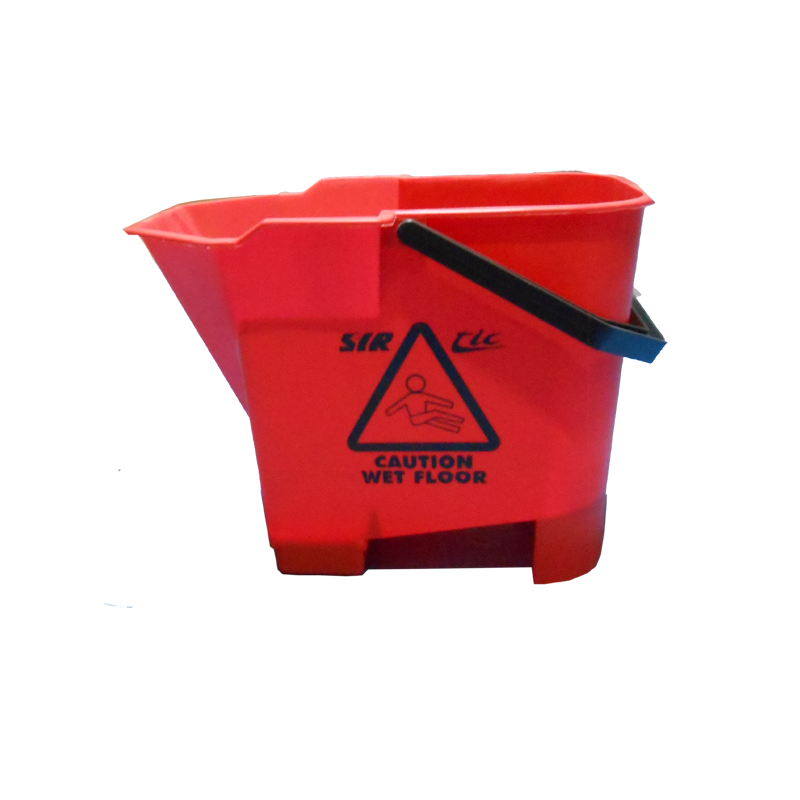 SEAU SYR (SIR) ESSOREUR 8L ROUGE