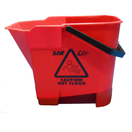 SEAU SYR (SIR) ESSOREUR 8L ROUGE