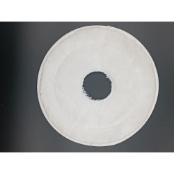 DISQUE MICROFIBRE BLANC 355MM BASIC