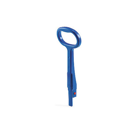TIMON LATERAL PLASTIQUE GRIS POUR CHARIOT ARIANE 0707963U