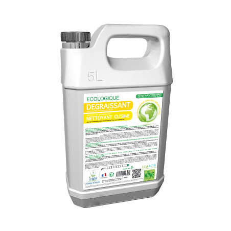KING DEGRAISSANT NETTOYANT ECOLOGIQUE PH11 ECOLABEL BIDON DE 5L