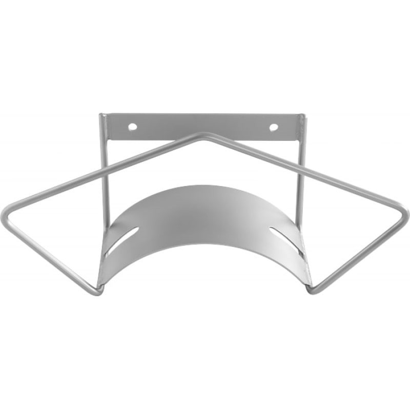 SUPPORT MURAL INOX POUR RANGEMENT TUYAU