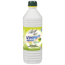 VINAIGRE MENAGER 8° PARFUM POMME MIEUXA FLACON DE 1L