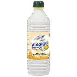 VINAIGRE MENAGER 8° PARFUM AGRUMES MIEUXA FLACON DE 1L