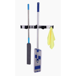 SUPPORT MANCHES AVEC 3 ATTACHES ET 3 CROCHETS