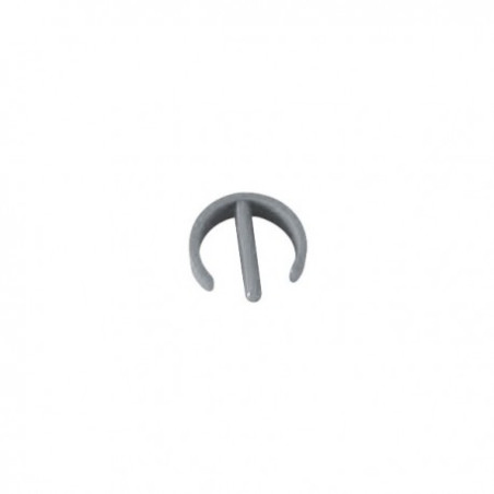 CLIP GOUJON FILMOP POUR MANCHE GRIS