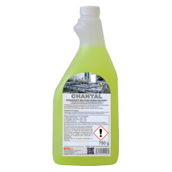 KEMIKA CHANTAL DETERGENT DEGRAISSANT MULTIUSAGE SANS SOLVANTS PAE PH:12.6 FLACON DE 750ML
