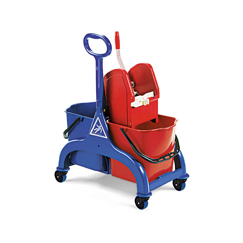 CHARIOT DE LAVAGE FRED 2X25 TIMON LAT. PRESSE MACHOIRE (0707965/T)