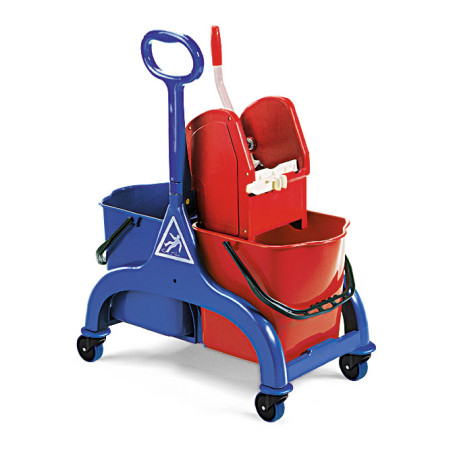 CHARIOT DE LAVAGE FRED 2X25 TIMON LAT. PRESSE MACHOIRE (0707965/T)
