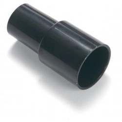 ADAPTATEUR COURT DIAM. 32/38 MM NVB59C PLASTIC SOUPLE (237220)
