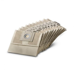 SACS ASPIRATEUR KARCHER BV5 LOT DE 10 (6.904-403.0)