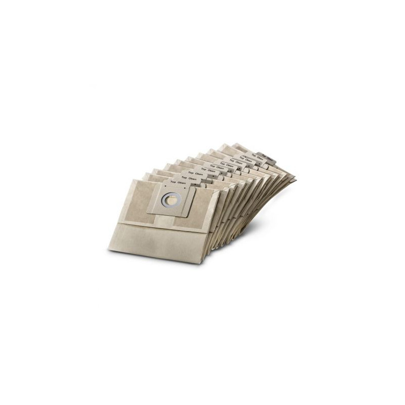 SACS ASPIRATEUR KARCHER BV5 LOT DE 10 (6.904-403.0)