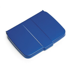 COUVERCLE BLEU POUR SUPPORT SAC POUBELLE CHARIOT MORGAN (07291918/B)