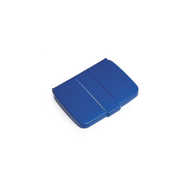 COUVERCLE BLEU POUR SUPPORT SAC POUBELLE CHARIOT MORGAN (07291918/B)