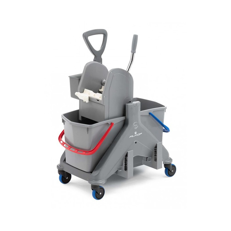 CHARIOT DE LAVAGE ONEFRED 2X15L PRESSE A MACHOIRE - CASSETTE