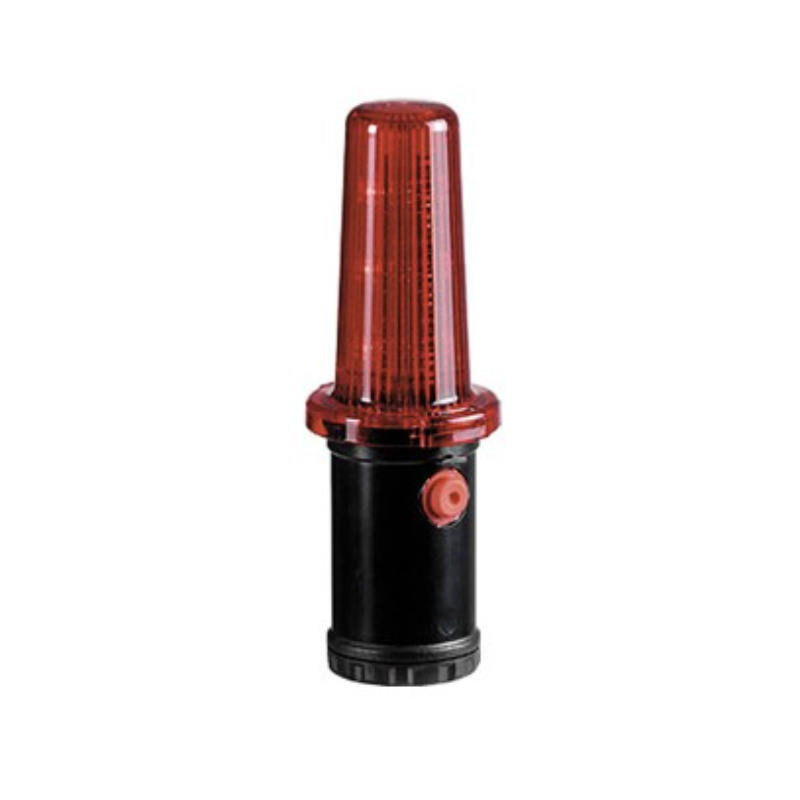 FEU CLIGNOTANT POUR CONE DE SIGNALISATION (SANS PILES)