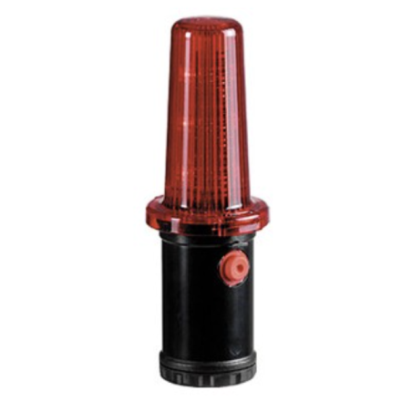 FEU CLIGNOTANT POUR CONE DE SIGNALISATION (SANS PILES)