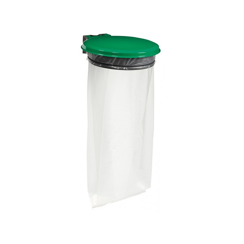 COLLECTMUR MURAL AVEC COUVERCLE COLORI VERT MOUSSE REF 58212