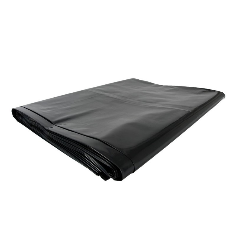 HOUSSE CONTENEUR 240L RENFORCE NOIR 35µ 1150X1350MM CARTON DE 100 