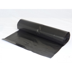 HOUSSE CONTENEUR 240L RENFORCE NOIR 35µ 1150X1350MM CARTON DE 100 