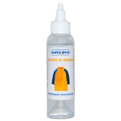 EASYPRO DETACHANT PROFESSIONNEL LINGE AVANT LAVAGE TACHE DE ROUILLE PH: 3,3 +/- 1.FLACON DE 100ML