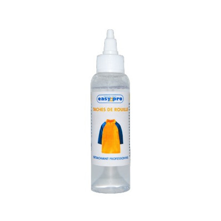 EASYPRO DETACHANT PROFESSIONNEL LINGE AVANT LAVAGE TACHE DE ROUILLE PH: 3,3 +/- 1.FLACON DE 100ML