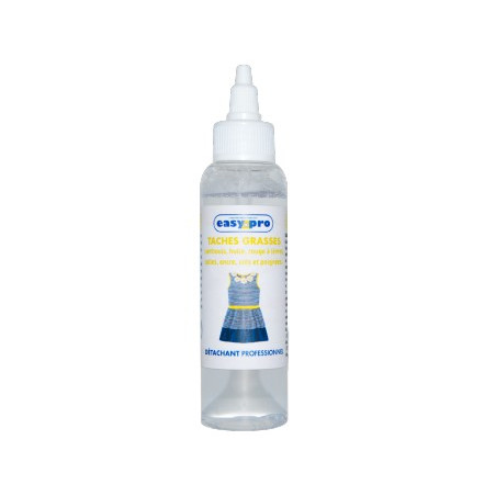 EASYPRO DETACHANT PROFESSIONNEL LINGE AVANT LAVAGE TACHE GRASSES PH: 5,7 +/- 1.FLACON DE 100ML