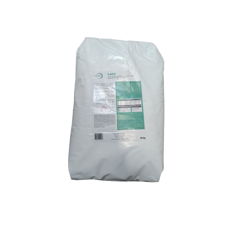LESSIVE POUDRE BASIQUE LEZY SAC DE 20KG