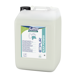 ALKA POWER DETERGENT DE PRELAVAGE ALCALIN POUR LE LAVAGE EN MACHINE PH:13 BIDON DE 24KG