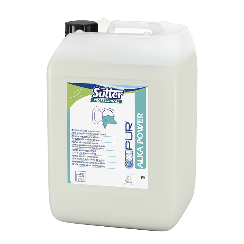 ALKA POWER DETERGENT DE PRELAVAGE ALCALIN POUR LE LAVAGE EN MACHINE PH:13 BIDON DE 24KG
